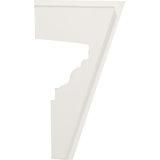 Bangor 8'' H x 5.75'' W x 4.62'' D Urethane Keystone