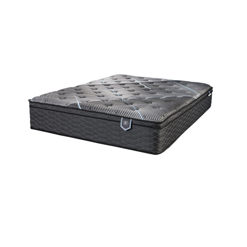 14 po, matelas de nuit reposant, très grand, double refroidissement, mousse, Très grand californien