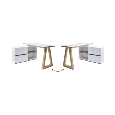 Belfield C 140 L Shaped Writing Desk