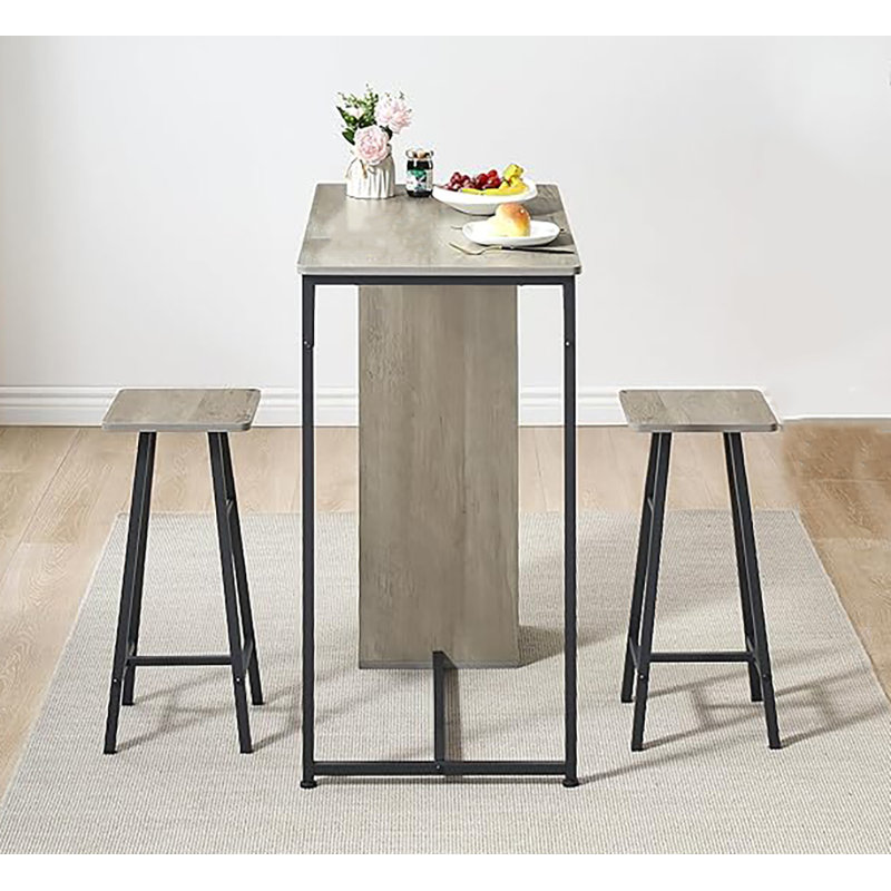 2 - Person Dining Set, Grey