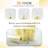Flameless LED Candles With Timer 9 Pc Flickering Flameless Candles For Romantic Ambiance And Home Decoration Stable Acrylic Shell,With Embedded Star String,Battery Operated Candles(Ivory)-1846482835