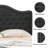 64-Inch Upholstered Tufted Headboard-7309313