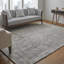 Eastfield Abstract Area Rug in Gray-337402073