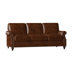 Anilina Cacao Genuine Leather