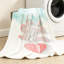 Jeté transparent en flanelle de polaire ultra douce, avec texte Super Mom pour impression recto-132163889