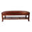 Navarette Genuine Leather Upholstered Storage Bench-30688946