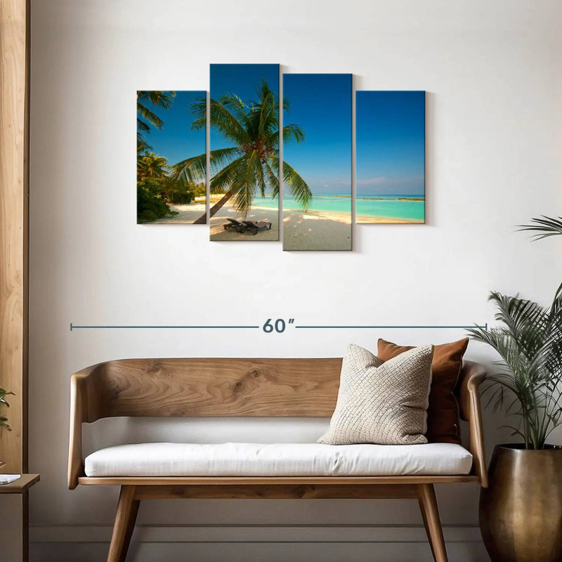 Gillard Beach Getaway, H 27 po x l 43 po