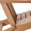 Ensemble de conversation d'extérieur 5 pièces Adirondack avec table basse ronde-108401485