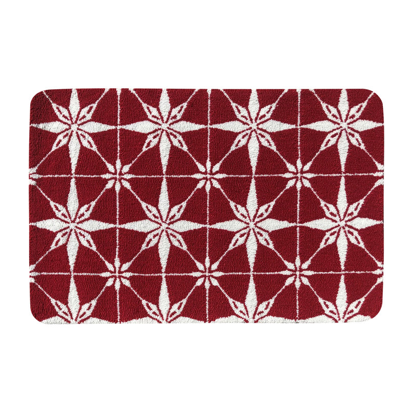Presents Star Red Size 24"X36"