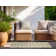 Summer Flamingo Outdoor Rug