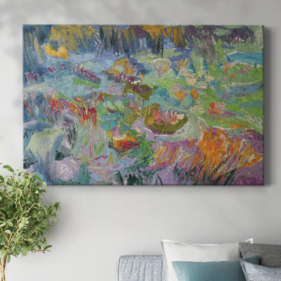 Morning Prayer-Gallery Wrapped Canvas