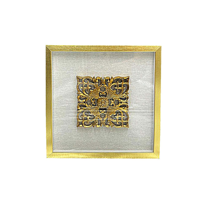 Dailan Glam Wall Decor, Gold