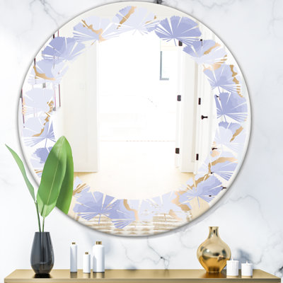 Miroir mural Leaves
