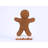  Gingerbread Boy Figurine