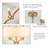 Ballwin 3 - Light Dimmable Drum Chandelier