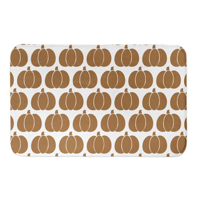 Tapis de salle de bain citrouille Weiner