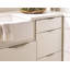 Aloft 4-3/16 inch (106mm) Centre-to-Centre Satin Nickel Cabinet Edge Pull-44371242-109026756
