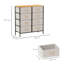 80cm W 8 - Drawer Chest of Drawers