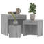 Gnesis Nesting Tables 3 pcs Engineered Wood-952486580-952486576
