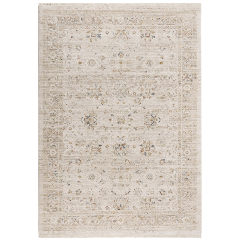 Tapis rectangulaire en polyester tissé à la machine, Rectangle 8 pi 10 po x 11 pi 10 po