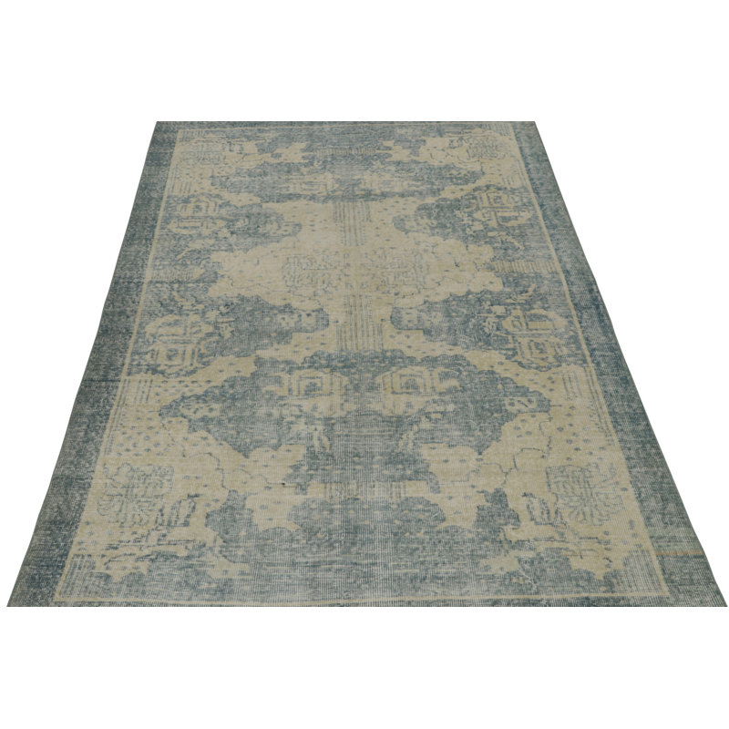 One-of-a-Kind Rectangle 5'9" X 9'1" Area Rug