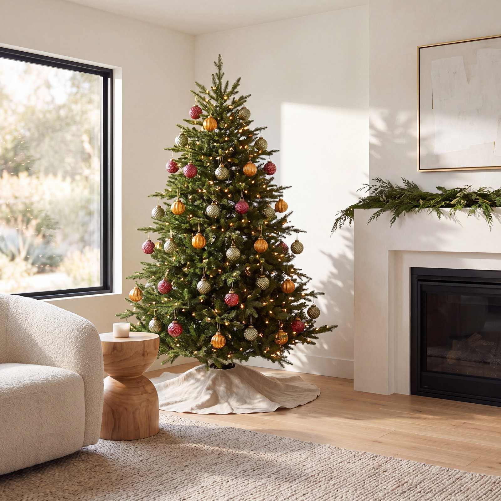 3'' Glass Ball Ornament