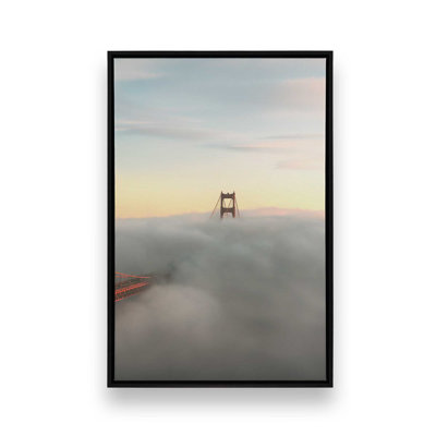 Cloudline Crossing Canvas Art Print
