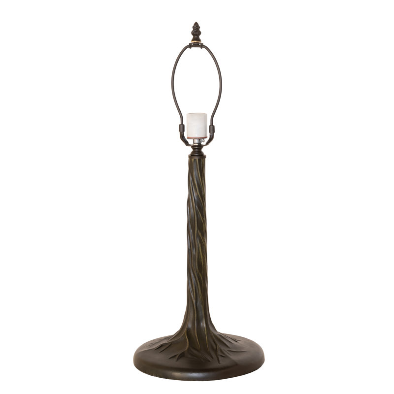 16" High Tree W/Dimmer Switch Table Base