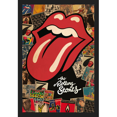 " Rolling Stones Collage "