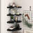 Wall Corner Shelf Floating Corner Shelf Wall Mounted Display Shelf-818831615-818831553