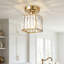 Allensville Semi Flush Mount