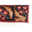 Tapis rouge 4 pi 6 po x 6 pi 7 po Andelz