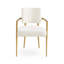 Chaise avec accoudoirs Muntrin