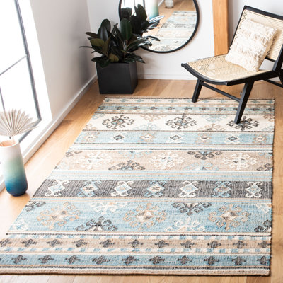 Tapis kilim tissé à plat Kilim Southwestern