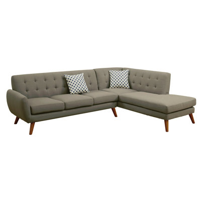 Millette 111" Wide Right Hand Facing Sofa and Chaise