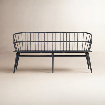 Norval Bench-Black Ash by Birch Lane