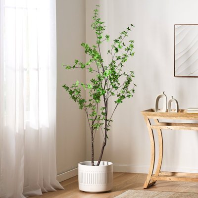180CM ARTIFICIAL DISC LEAF TREE