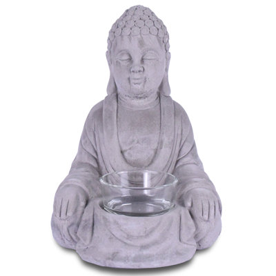 6.5 " Concrete Tealight Set of 2
