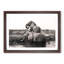 Two Elephants - Picture Frame Graphic Art Print-56734793-56734794