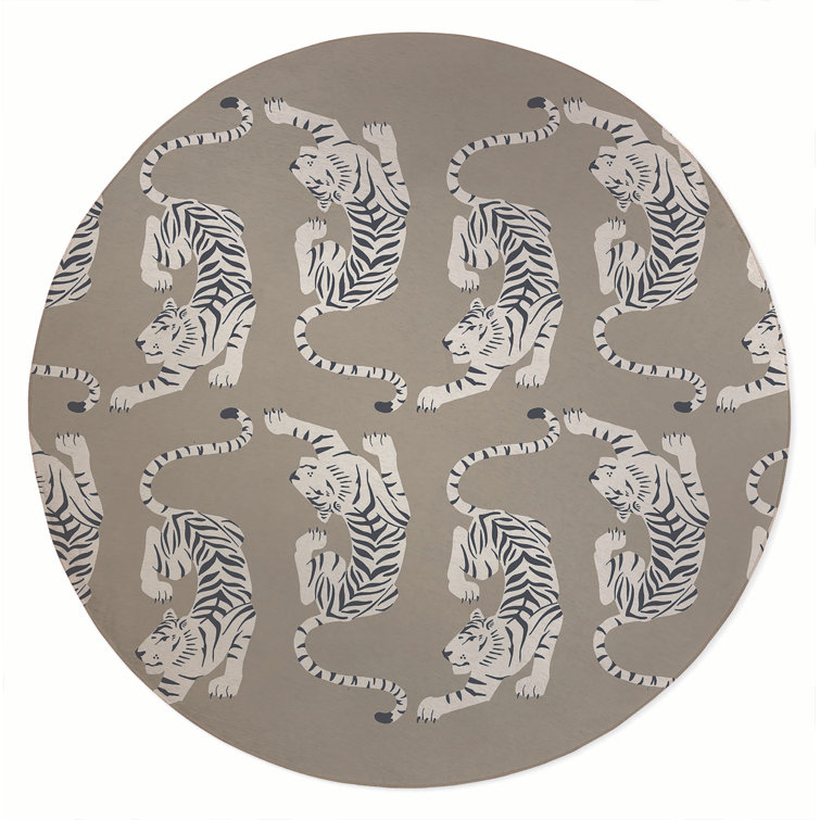 Hey Tiger Outdoor Rug