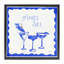 Cadre flottant Apres Ski Winter Cocktail, design par Lucille Price-2135820624-2135820627