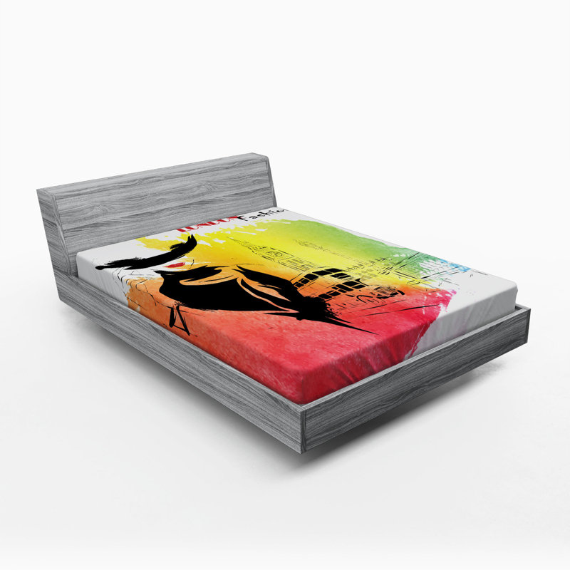 Microfiber Fitted Sheet, Queen Fitted Sheet