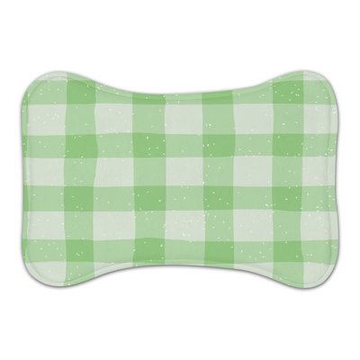 Zesty Refreshment - 1 Piece Bone Shape Feeding Mat