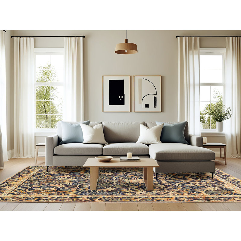 Tapis oriental Saturna, Rectangle 6 pi x 9 pi