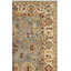 Antiquity Hand-Tufted Blue / Ivory Area Rug-1563008233