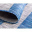 Tapis d'extérieur scintillant couleur azur-406473536