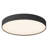 Chiedza 7-in Black dimmable LED Flush Mount-1713174699
