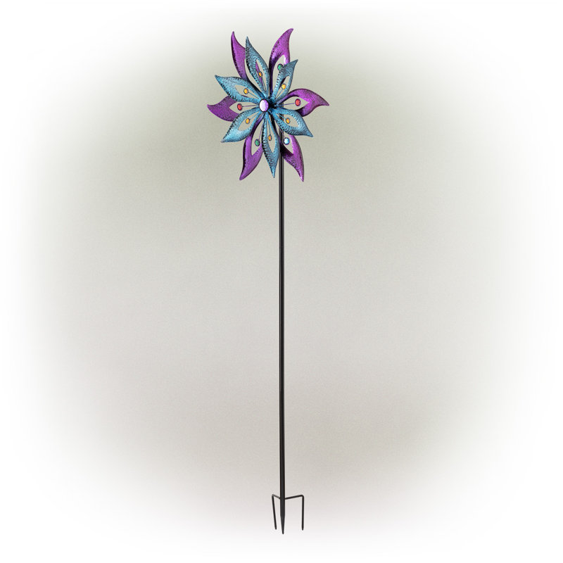 Moulin à vent floral double Gertrude