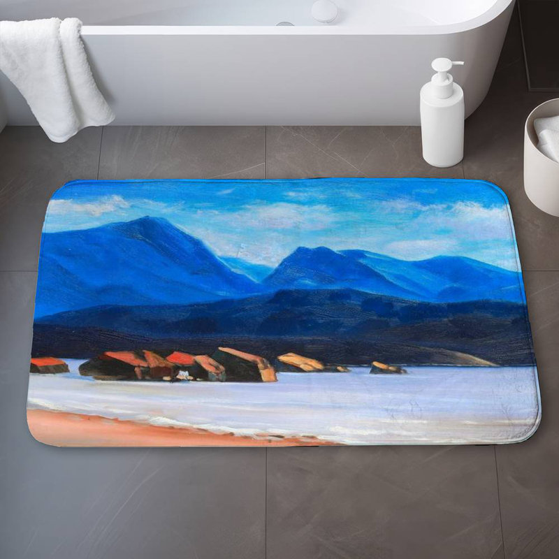 Akillez Non-Slip Bath Mat
