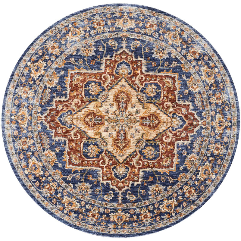 Tapis bleu, Rond 5 pi
